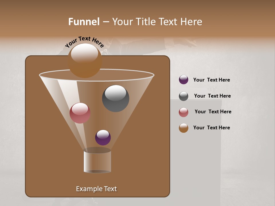 Shout Business Accuse PowerPoint Template