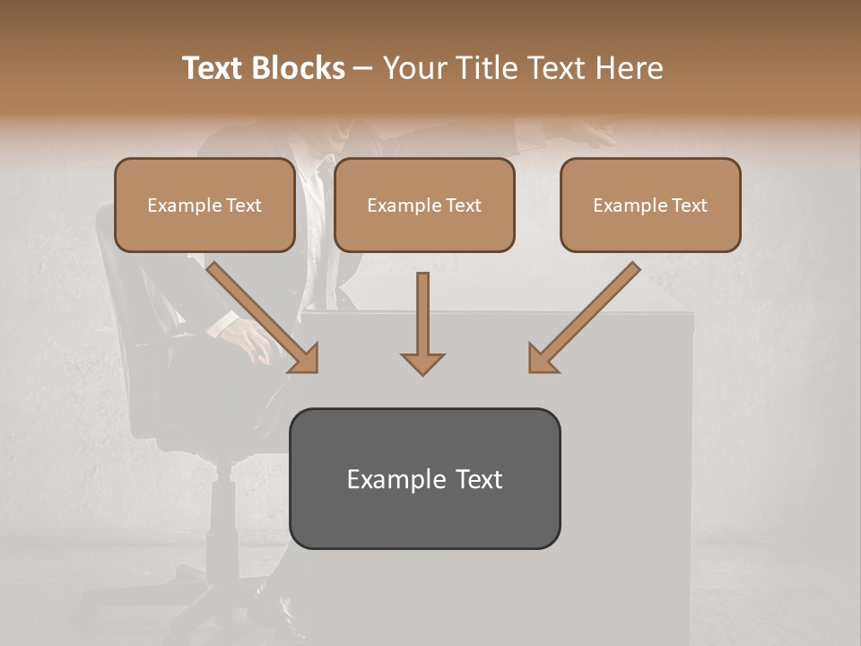 Shout Business Accuse PowerPoint Template