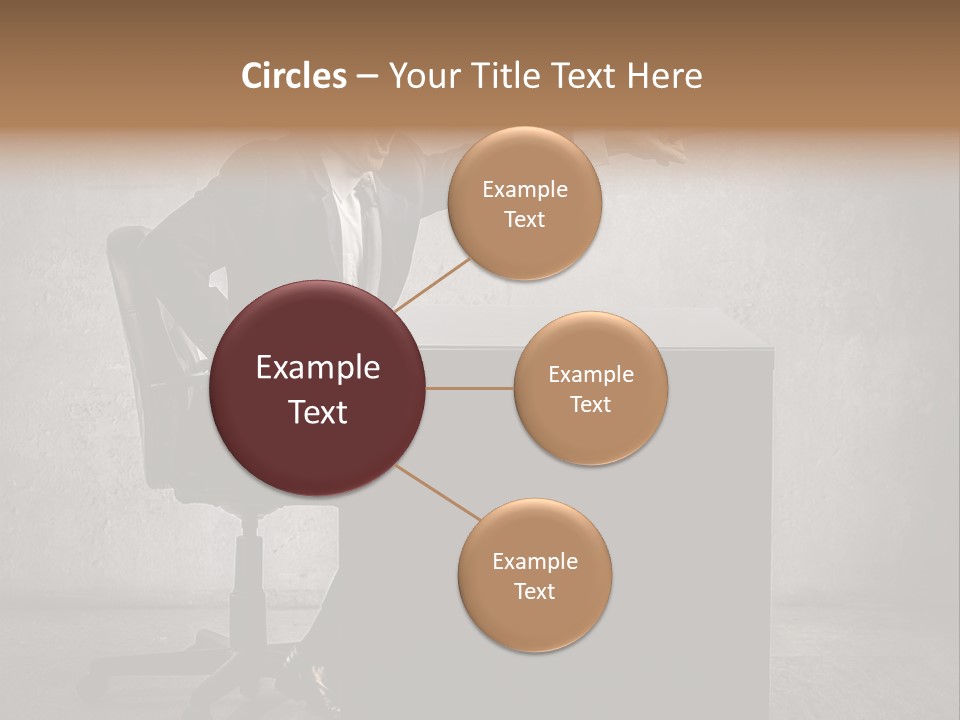 Shout Business Accuse PowerPoint Template