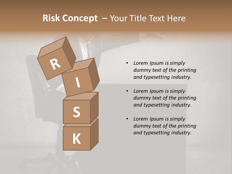 Shout Business Accuse PowerPoint Template