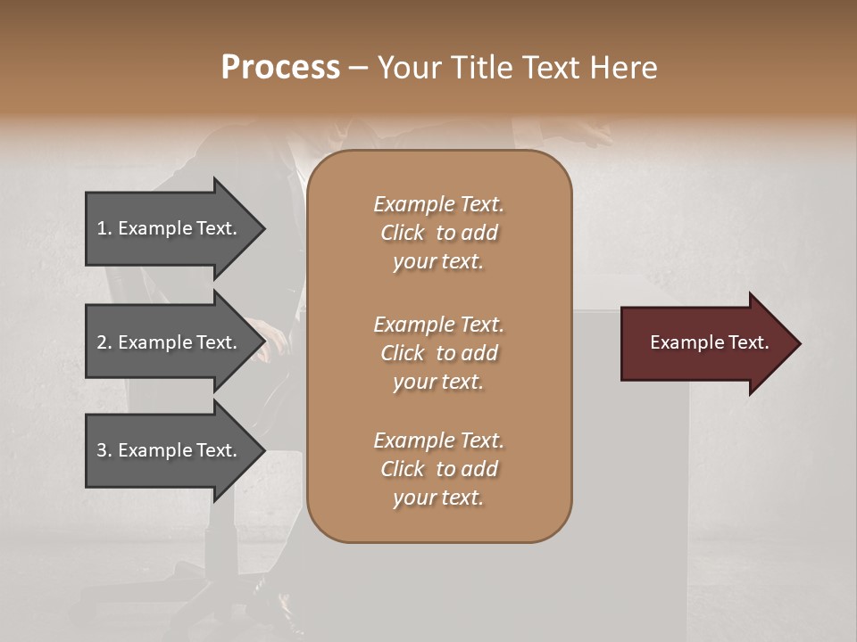 Shout Business Accuse PowerPoint Template