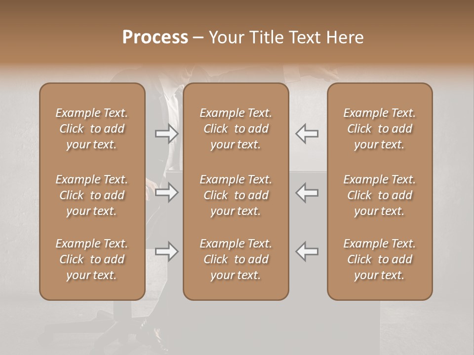 Shout Business Accuse PowerPoint Template