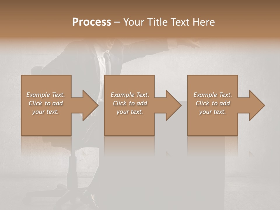 Shout Business Accuse PowerPoint Template