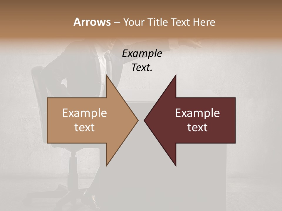 Shout Business Accuse PowerPoint Template