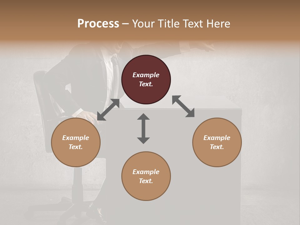 Shout Business Accuse PowerPoint Template