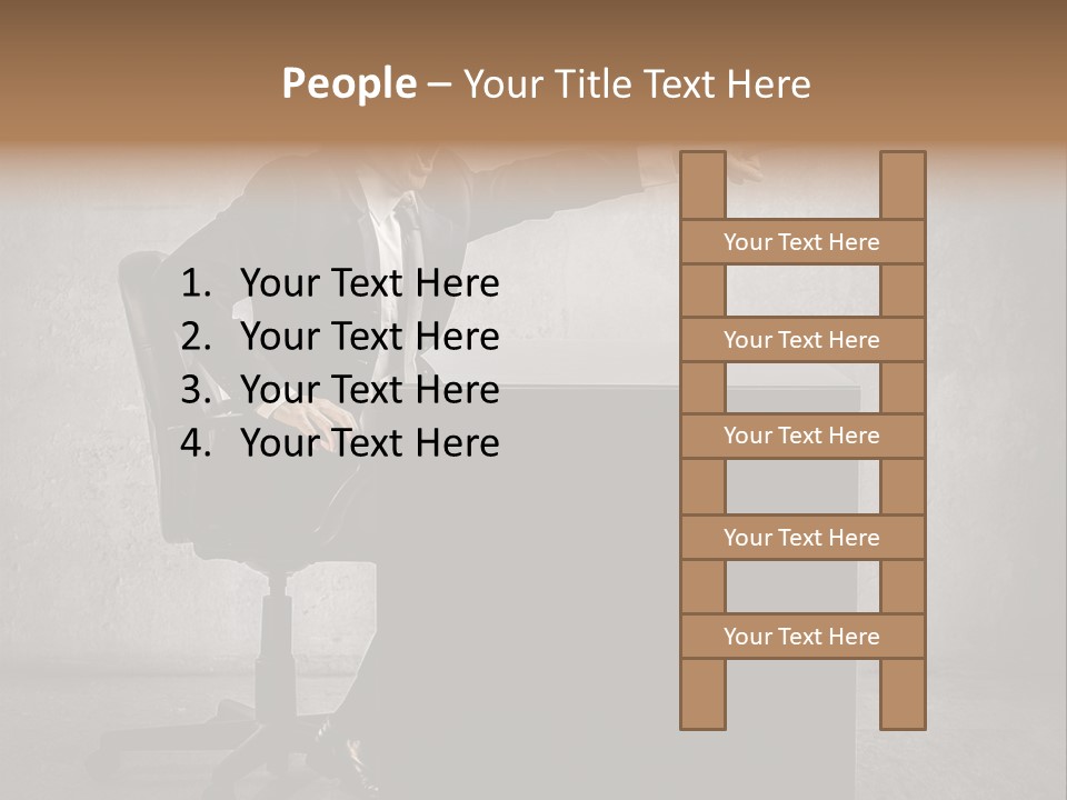 Shout Business Accuse PowerPoint Template