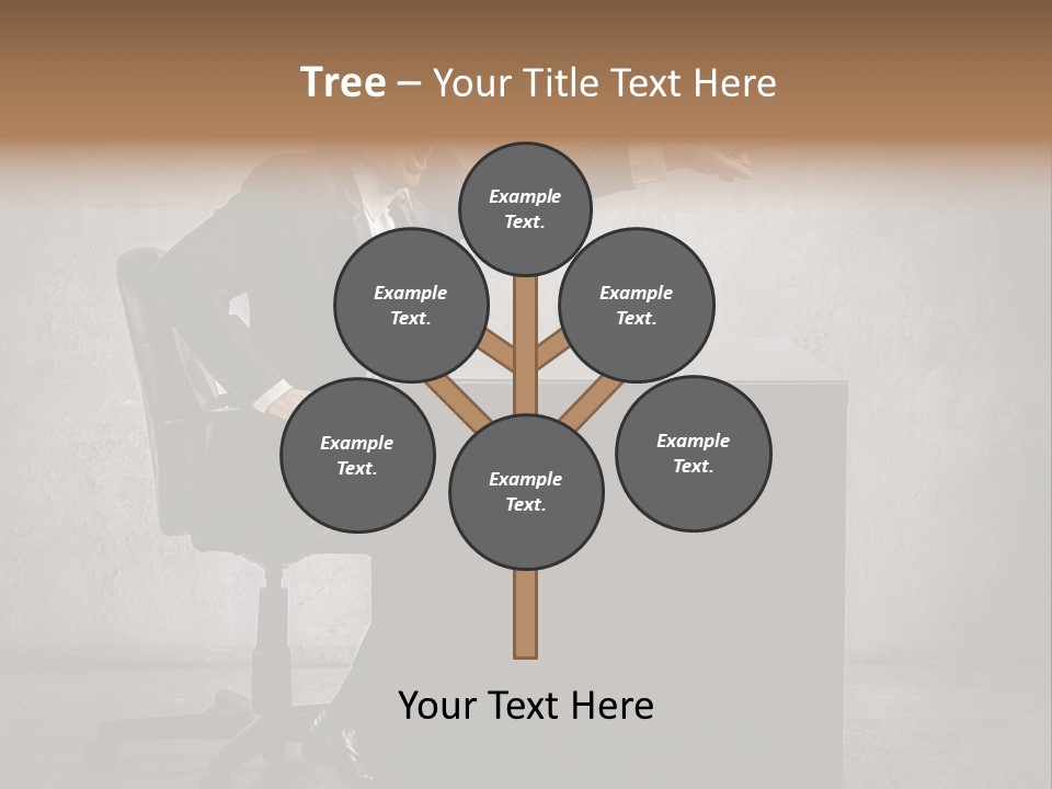 Shout Business Accuse PowerPoint Template