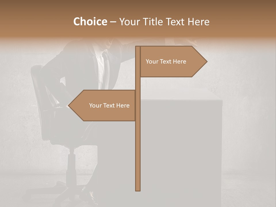 Shout Business Accuse PowerPoint Template
