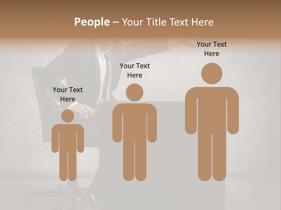 Shout Business Accuse PowerPoint Template