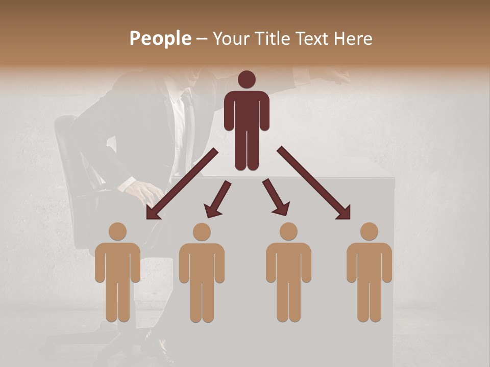 Shout Business Accuse PowerPoint Template