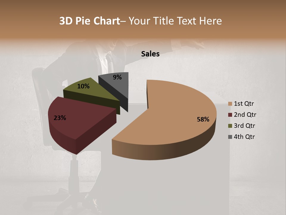 Shout Business Accuse PowerPoint Template