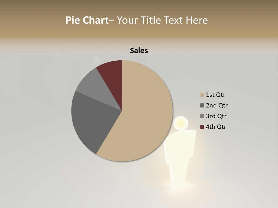 Crowd Cartoon Isolated PowerPoint Template
