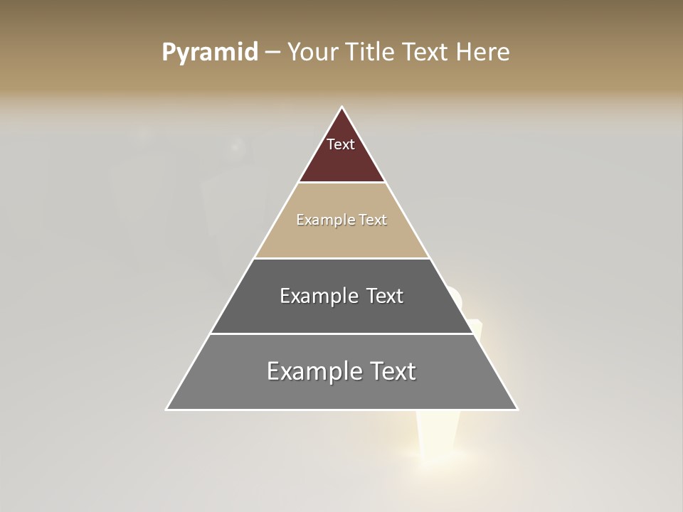 Crowd Cartoon Isolated PowerPoint Template