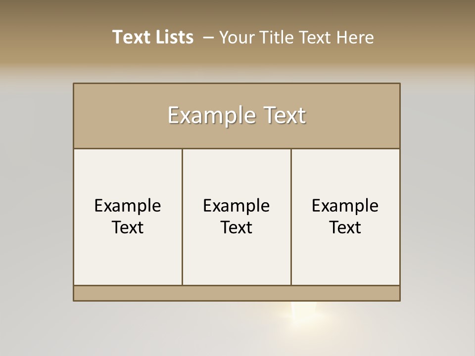 Crowd Cartoon Isolated PowerPoint Template
