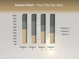 Crowd Cartoon Isolated PowerPoint Template