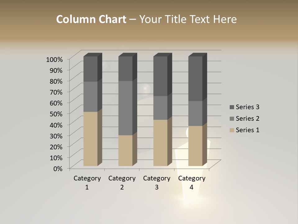 Crowd Cartoon Isolated PowerPoint Template