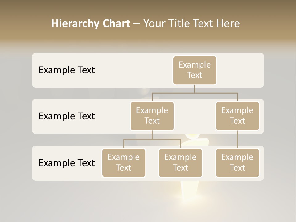 Crowd Cartoon Isolated PowerPoint Template