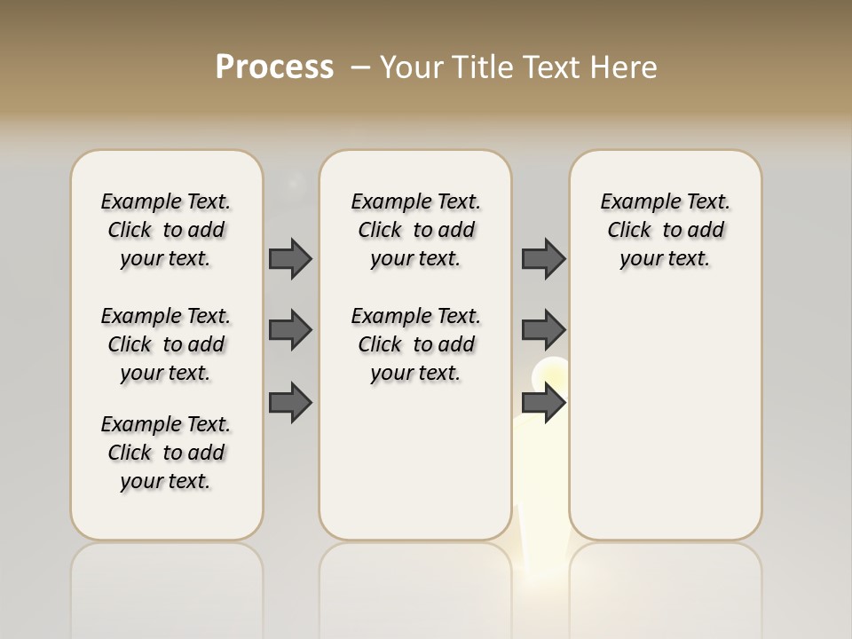 Crowd Cartoon Isolated PowerPoint Template