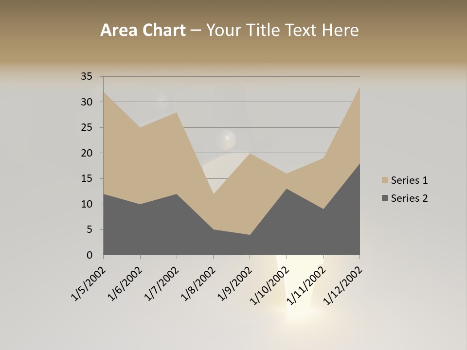 Crowd Cartoon Isolated PowerPoint Template