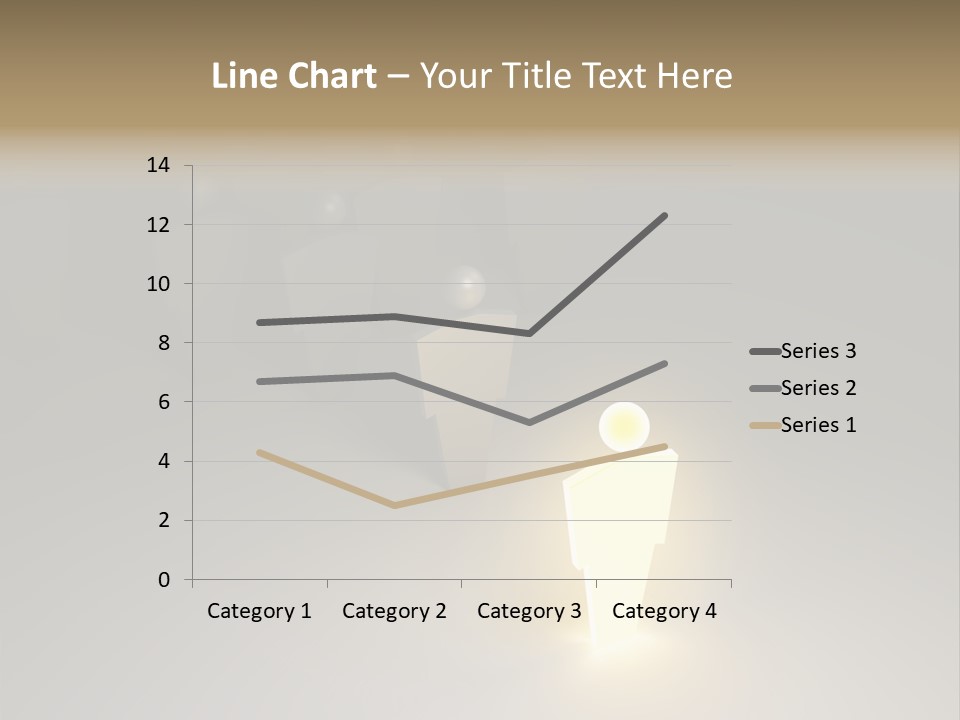 Crowd Cartoon Isolated PowerPoint Template
