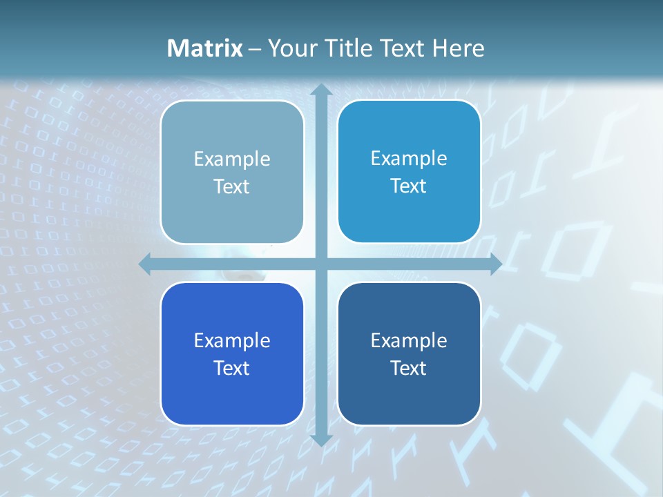 Human Robotic Number PowerPoint Template