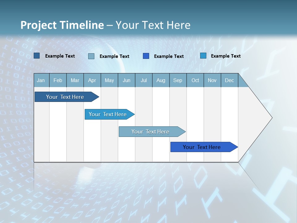 Human Robotic Number PowerPoint Template