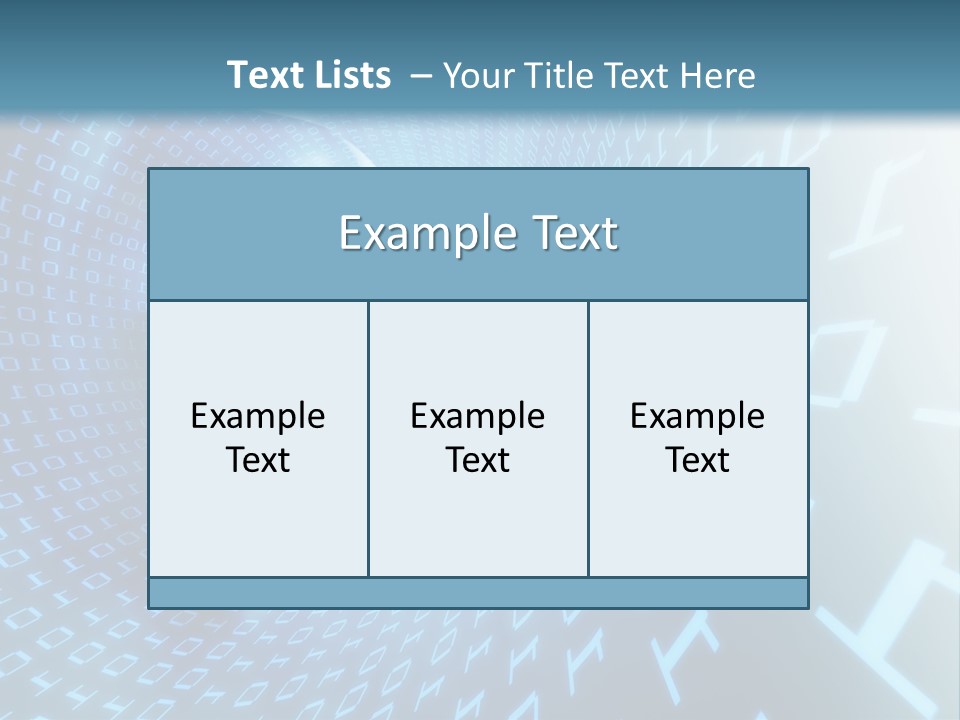 Human Robotic Number PowerPoint Template