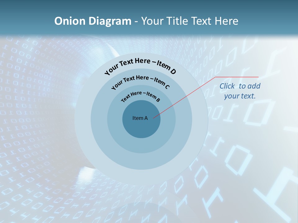 Human Robotic Number PowerPoint Template