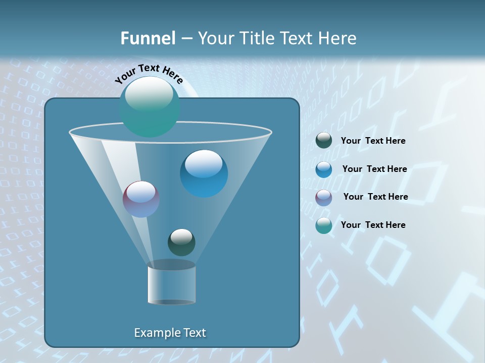 Human Robotic Number PowerPoint Template