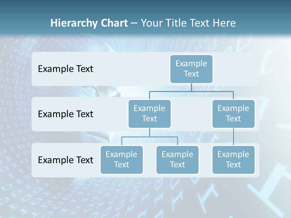 Human Robotic Number PowerPoint Template