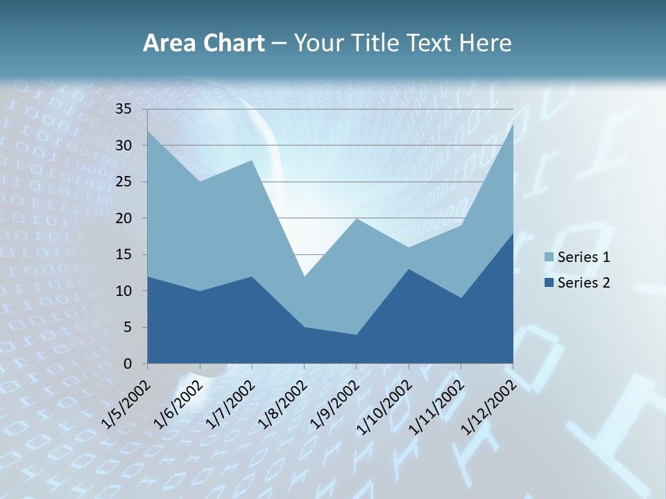 Human Robotic Number PowerPoint Template