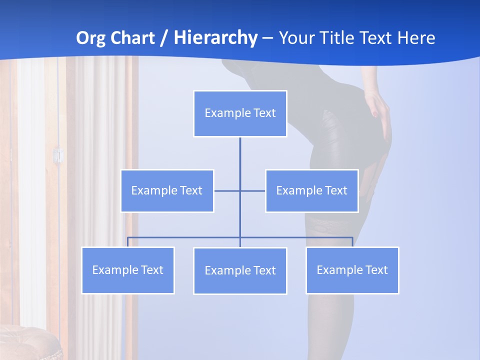 Retro Styled Hair Sensual PowerPoint Template