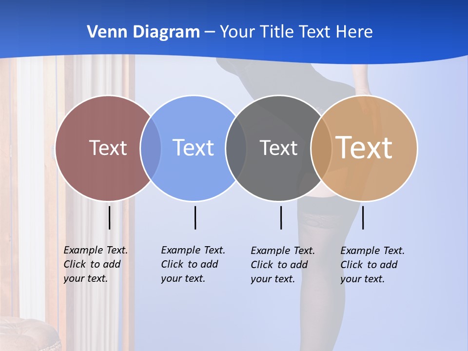 Retro Styled Hair Sensual PowerPoint Template