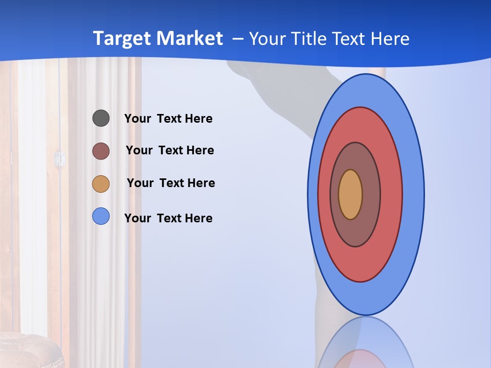 Retro Styled Hair Sensual PowerPoint Template