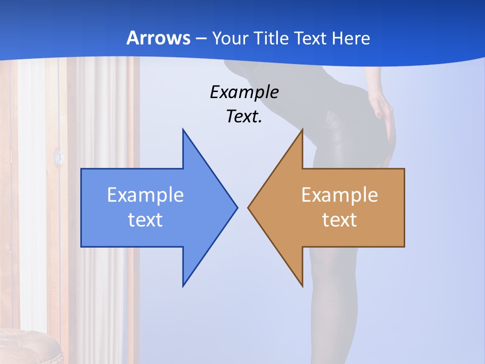 Retro Styled Hair Sensual PowerPoint Template