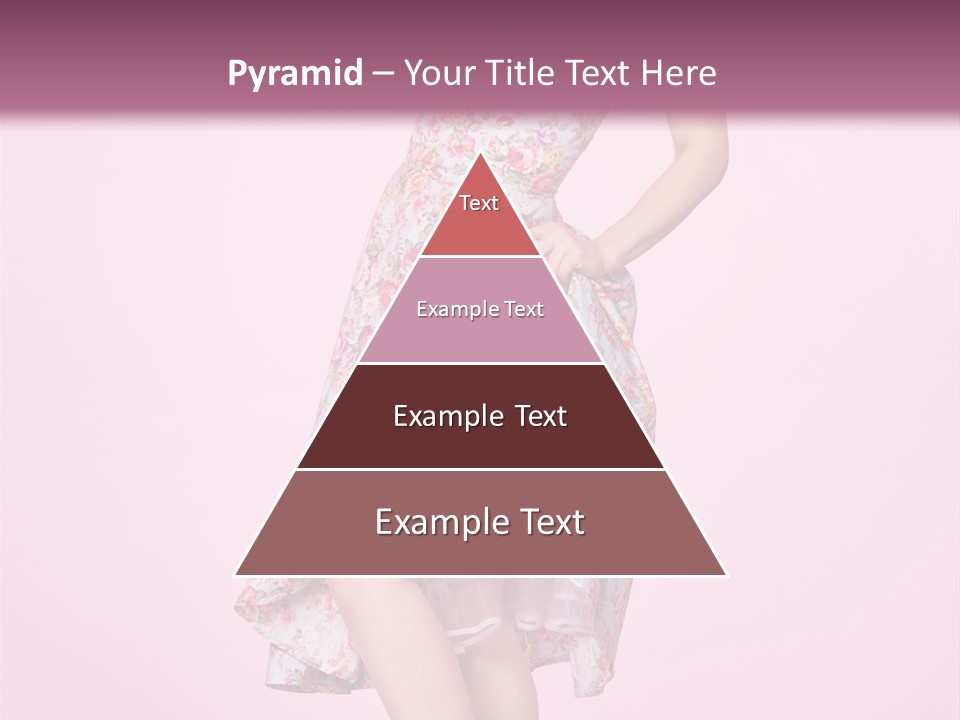 Radio Gorgeous Brunette PowerPoint Template