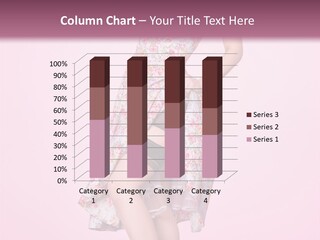 Radio Gorgeous Brunette PowerPoint Template