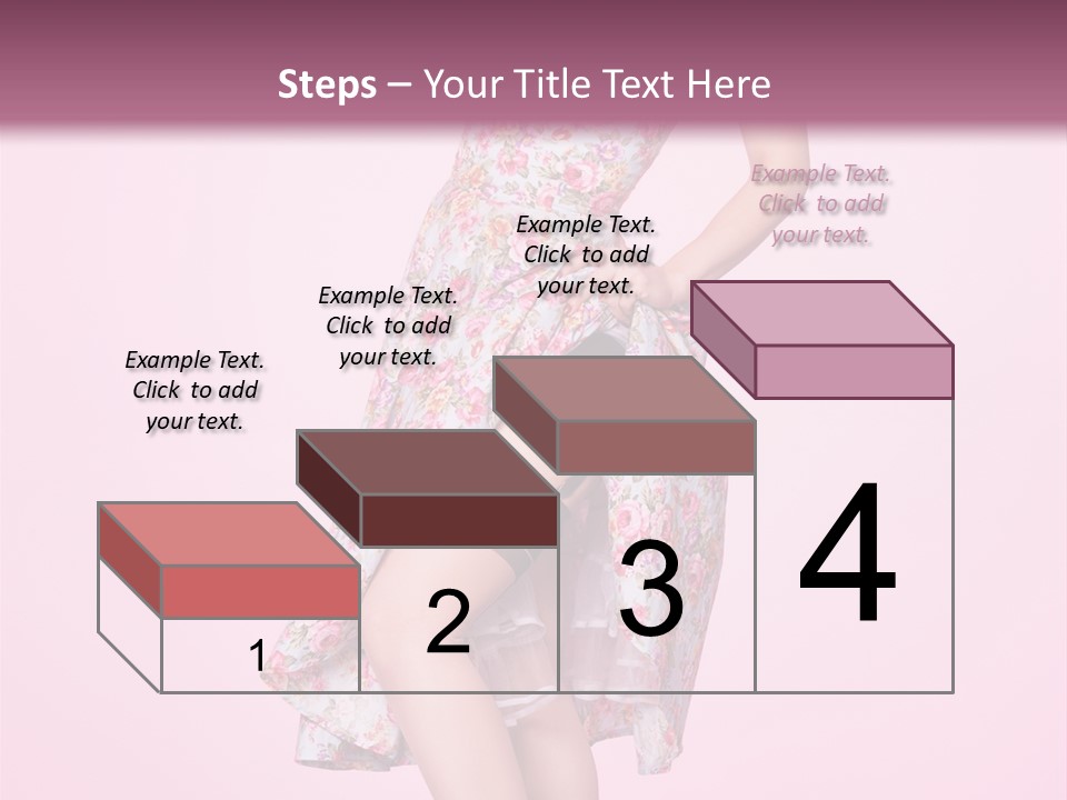 Radio Gorgeous Brunette PowerPoint Template