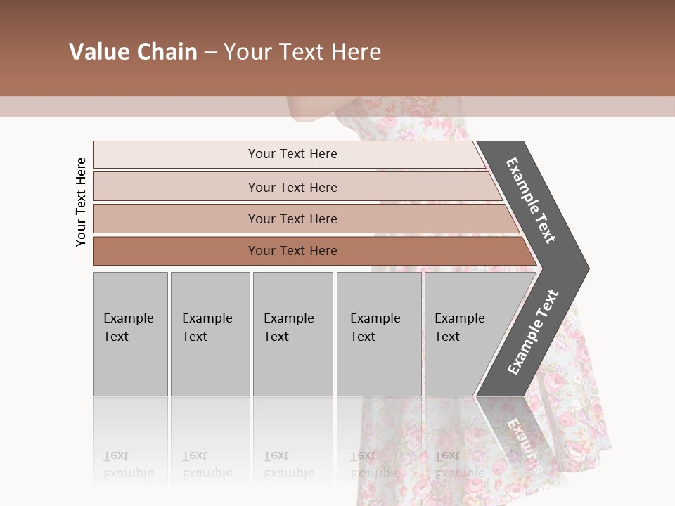 Beauty Burlesque Blonde PowerPoint Template