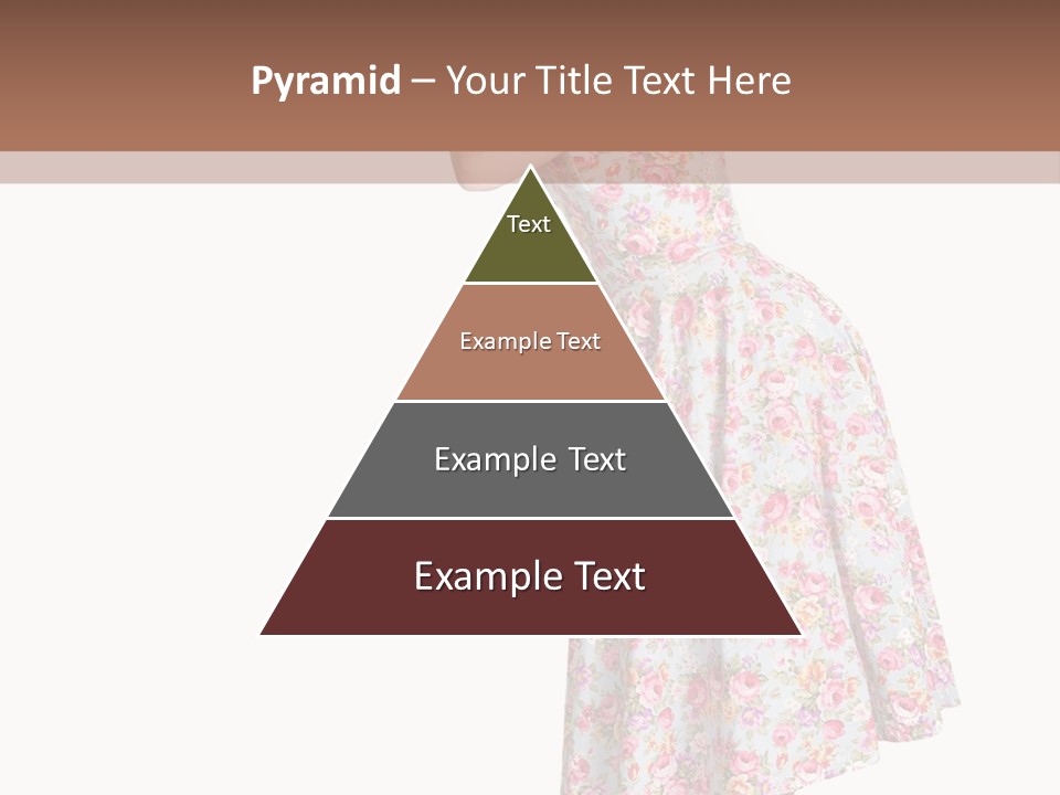 Beauty Burlesque Blonde PowerPoint Template