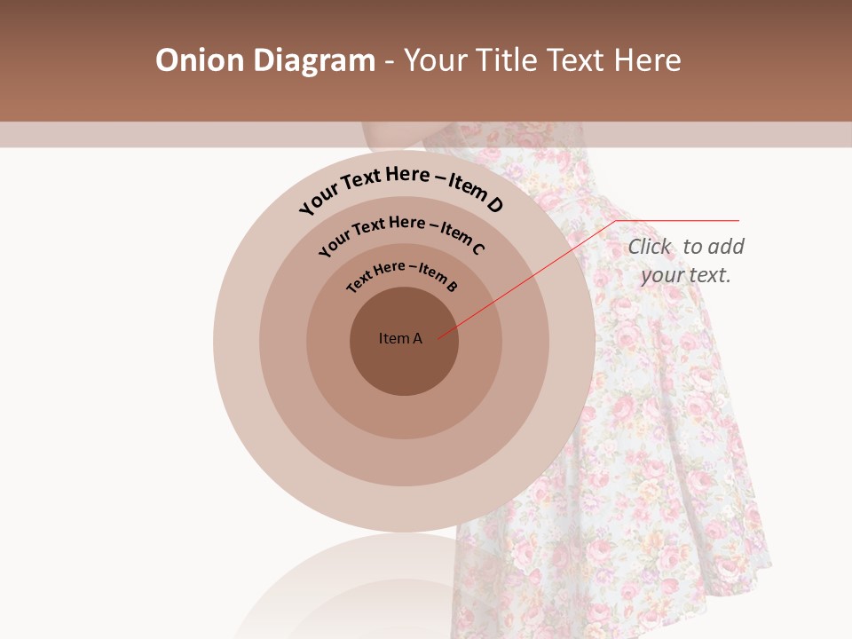 Beauty Burlesque Blonde PowerPoint Template