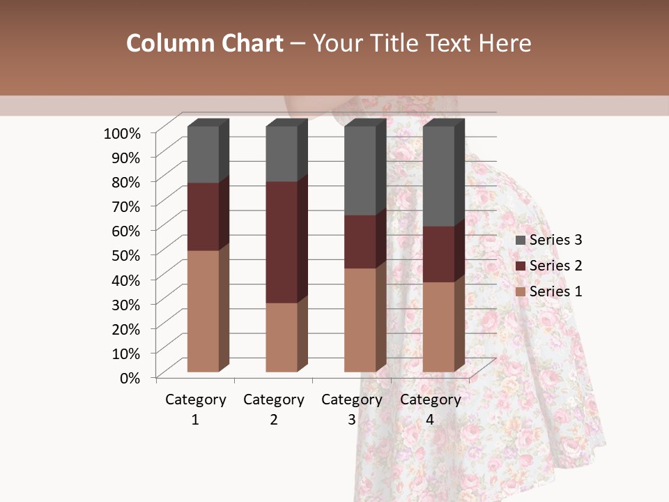 Beauty Burlesque Blonde PowerPoint Template