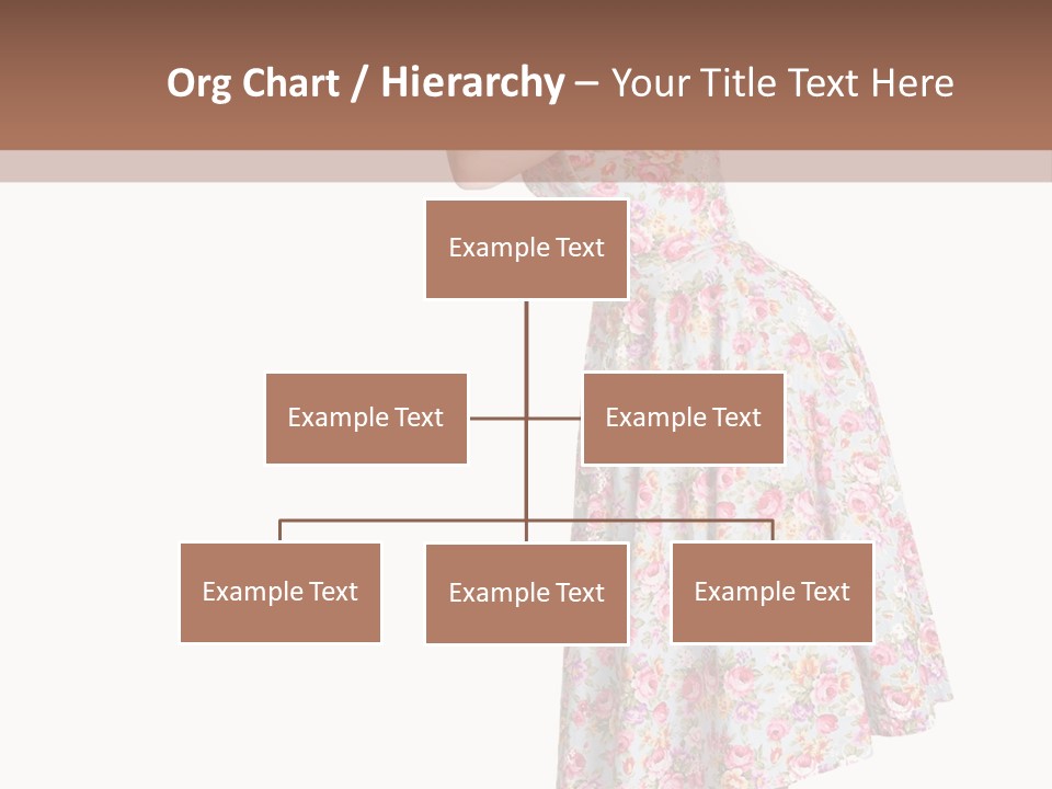 Beauty Burlesque Blonde PowerPoint Template