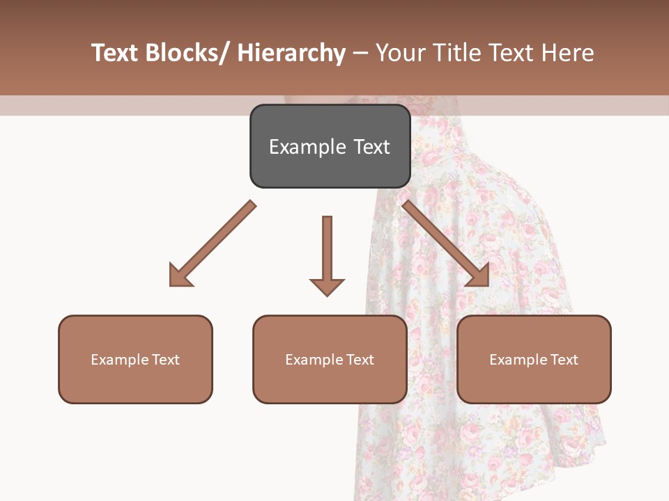 Beauty Burlesque Blonde PowerPoint Template
