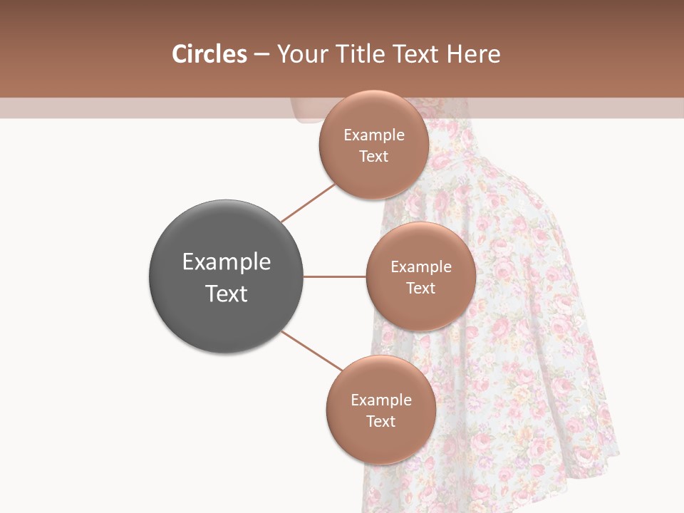 Beauty Burlesque Blonde PowerPoint Template