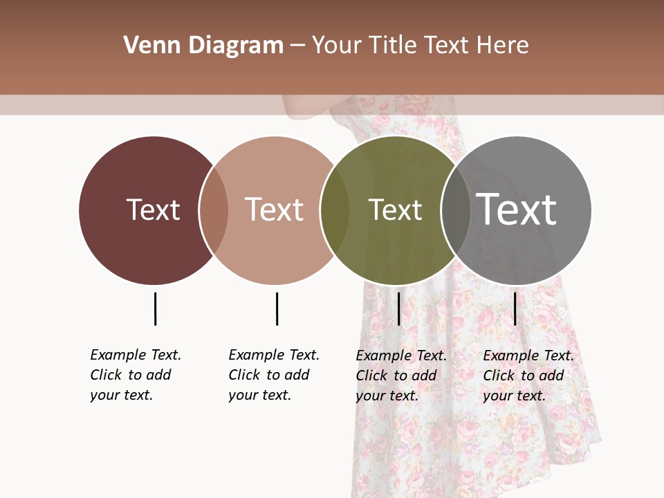 Beauty Burlesque Blonde PowerPoint Template