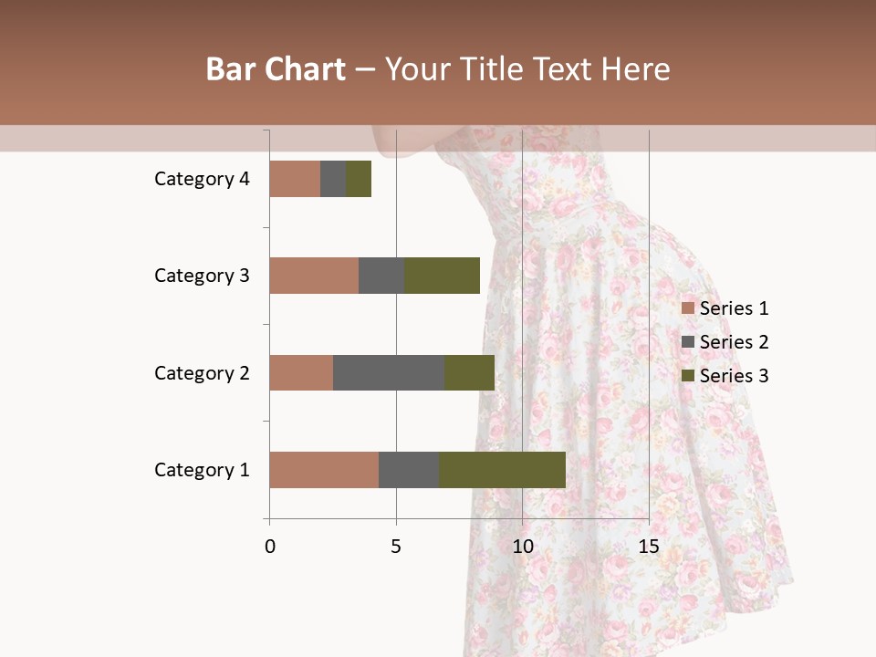 Beauty Burlesque Blonde PowerPoint Template