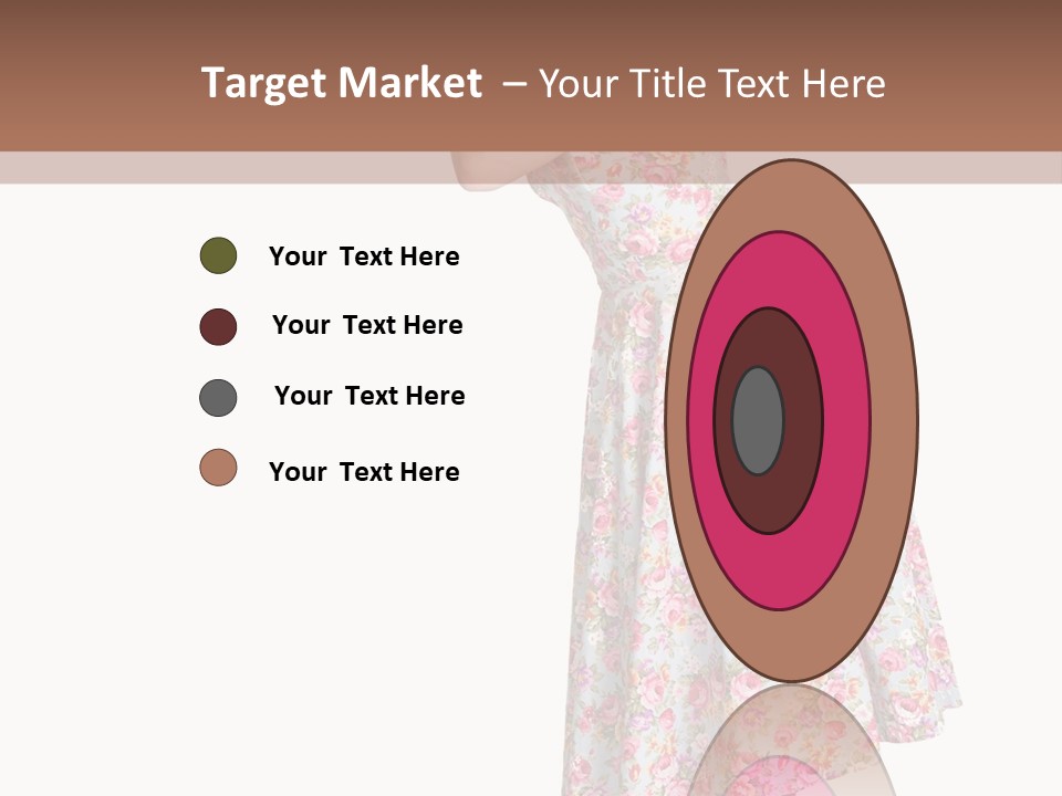 Beauty Burlesque Blonde PowerPoint Template