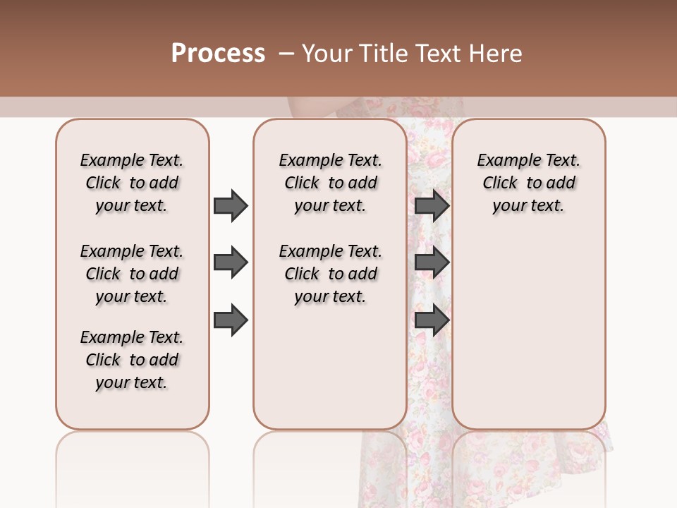 Beauty Burlesque Blonde PowerPoint Template