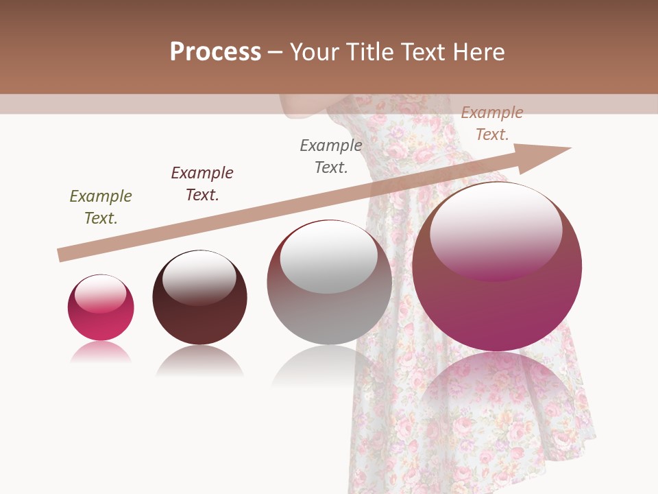 Beauty Burlesque Blonde PowerPoint Template